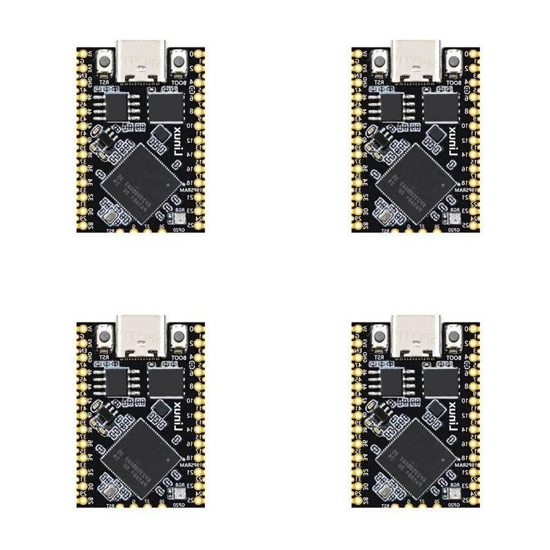 Y23A-4X For Raspberry Pi Pico 2 RP2350B Linux Mini Development Board With PSRAM-8MB Full 48 Gpios Output For Linux