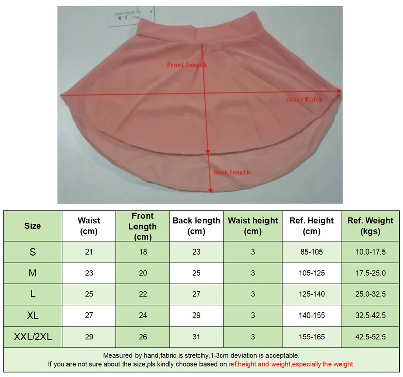 Heißer Verkauf billig hochwertige Kinder Mädchen Kinder tanz tragen hoch Spandex gewickelt Mesh Ballett röcke – Detail 1