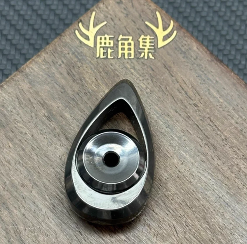 Spinner de zirconio EDC PZ&Shining Blood Lianzhu Tears, giroscopio de dedo, juguetes de descompresión