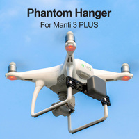 Manti 3 PLUS Phantom Hanger for Phantom 4 3 2 Improve Safety for RC Camera Drone Quadcopter Slow Down fall Speed