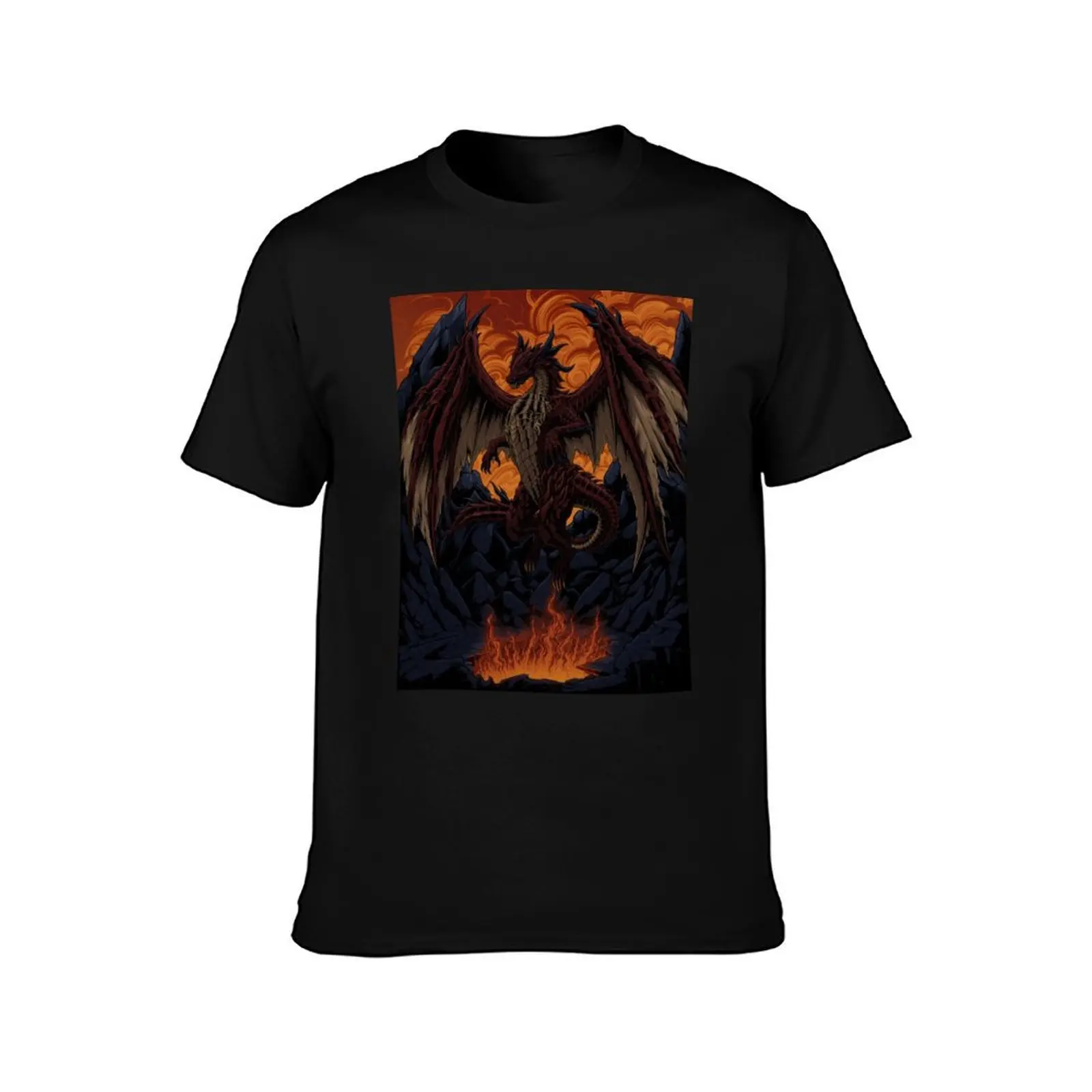 MONSTER HUNTER WORLD SAFI'JIIVA T-Shirt cotton t-shirt plain for man package T-Shirt