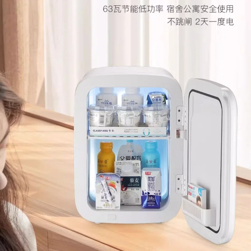 car home dual-purpos small refrigerator Mini  refrigerator new dormitory rental room refrigerated breast milk medicine student