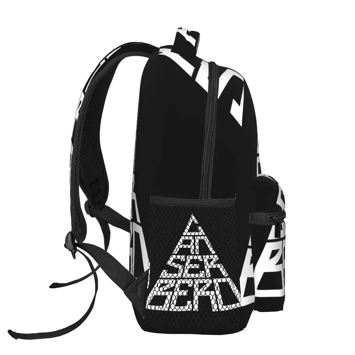 Canserbero LOGO Casual Backpack Unisex Students Leisure Travel Computer Backpack