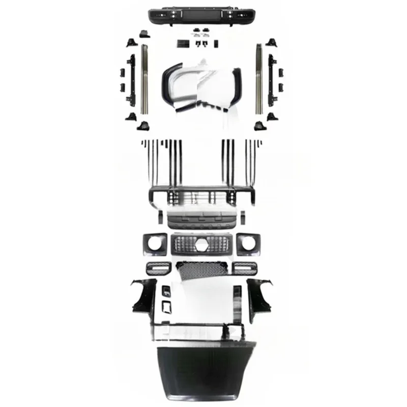 Auto Parts Premium Exterior Upgrade Body Kit, Durable Offroad Styling Modification Kit