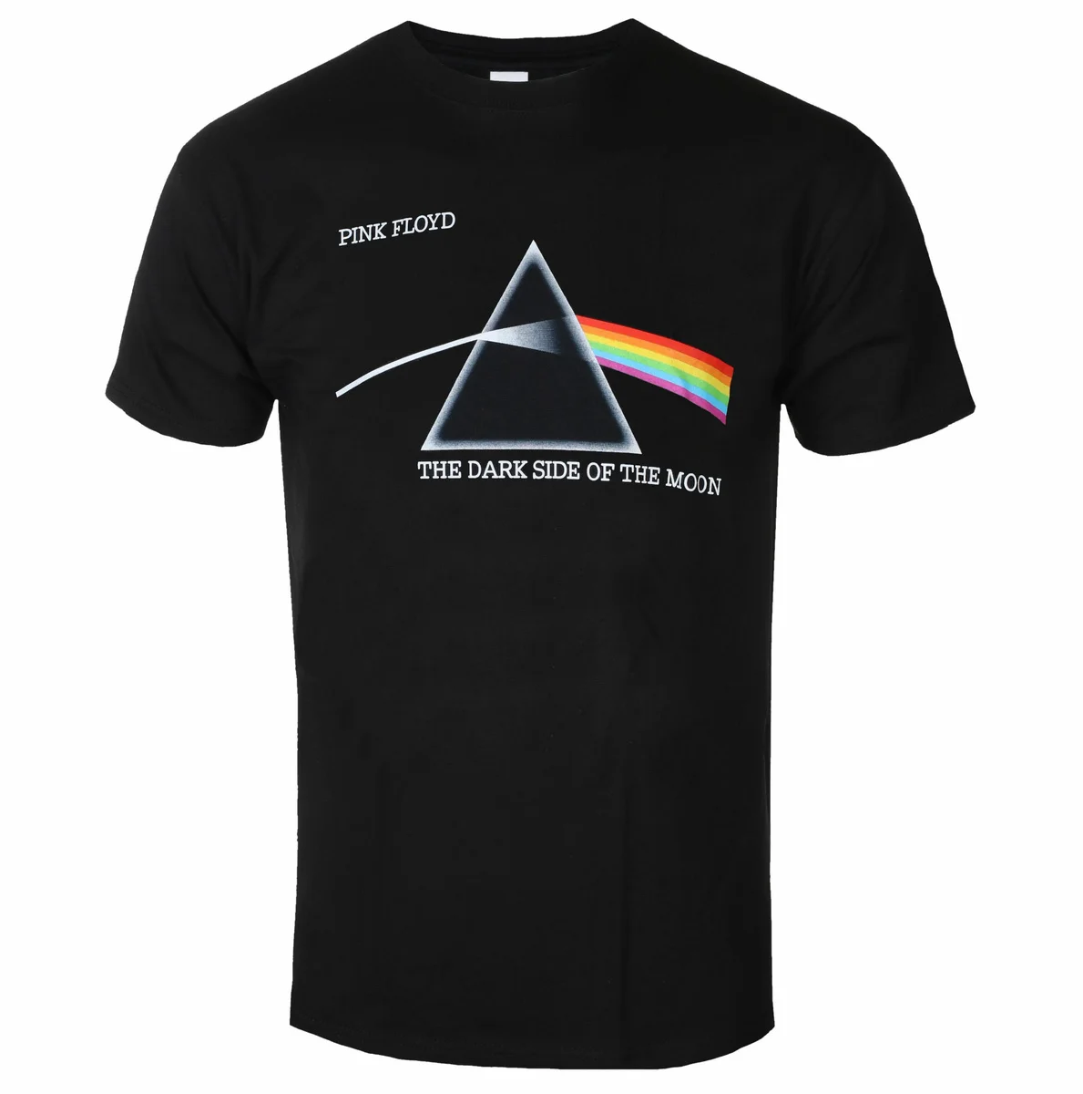 PINK FLOYD - DARK SIDE OF THE MOON Inspiration Print T-Shirt - Classic Rock Band - Casual Daily Cotton T-Shirt for Men and Women