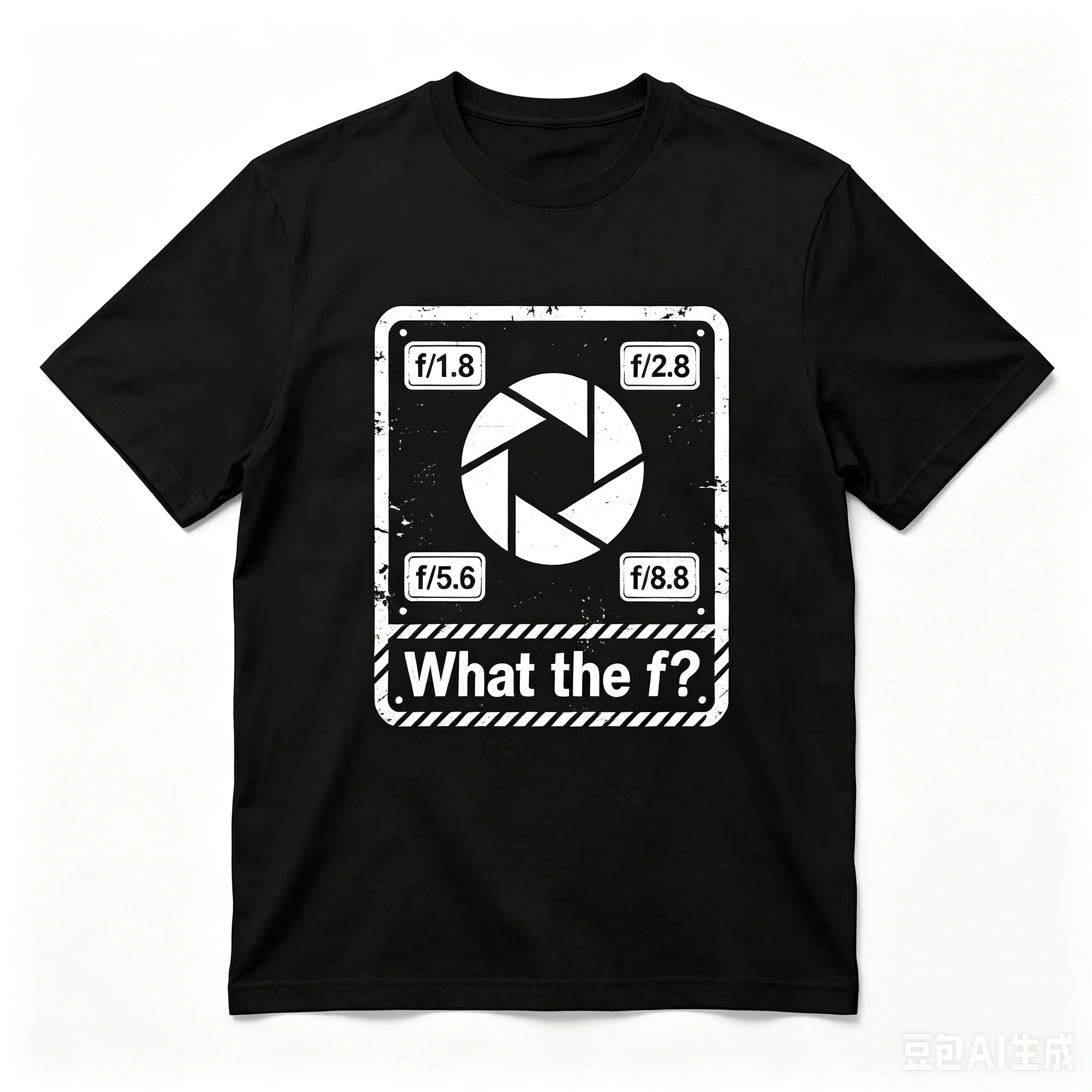 Funny F Stop Aperture Graphic T-Shirt
