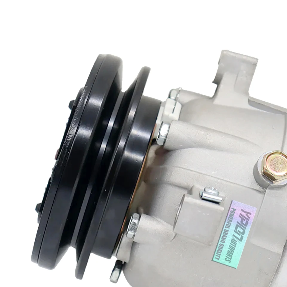 TK0005 12V V5  AC Compressor For Bulldozer TRUCK