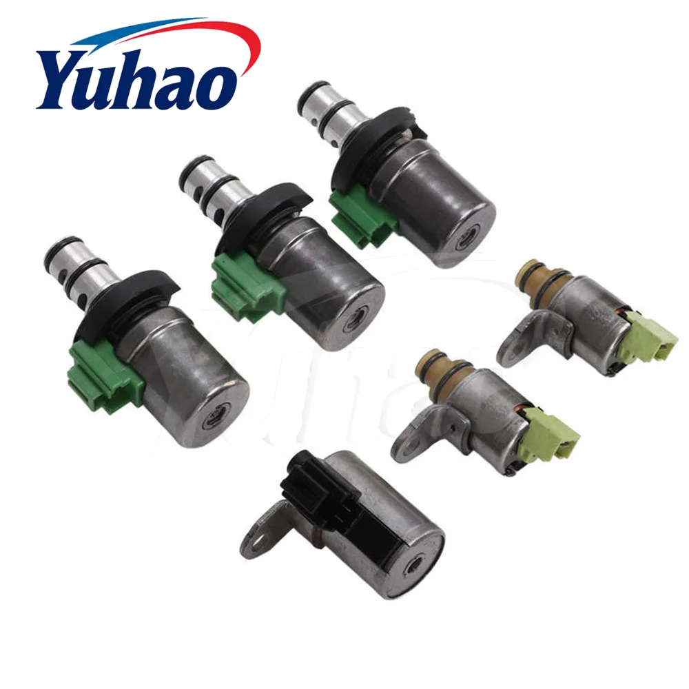 Remanufacturing 4F27E FN4A-EL FN4AEL Automatic Transmission Solenoid Valve 48420K-R D46950 D48421A for Mazda