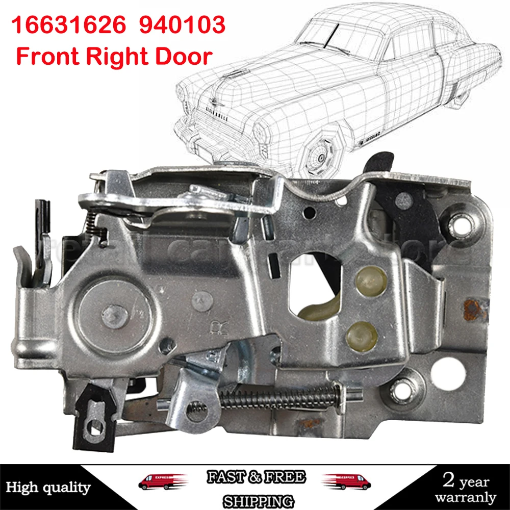 

High Quality 1PC Front Right Door Lock Latch Actuator 16631626 for GMC C1500 SUBURBAN 1992-1999 940103