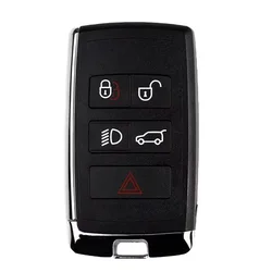 YOCASTY Lonsdor Smart Key for Land Rover LR2 LR4 Jaguar F-Pace F-Type XE XF XJ 315MHz/433MHz Support K518 2018 2019 2020 2021