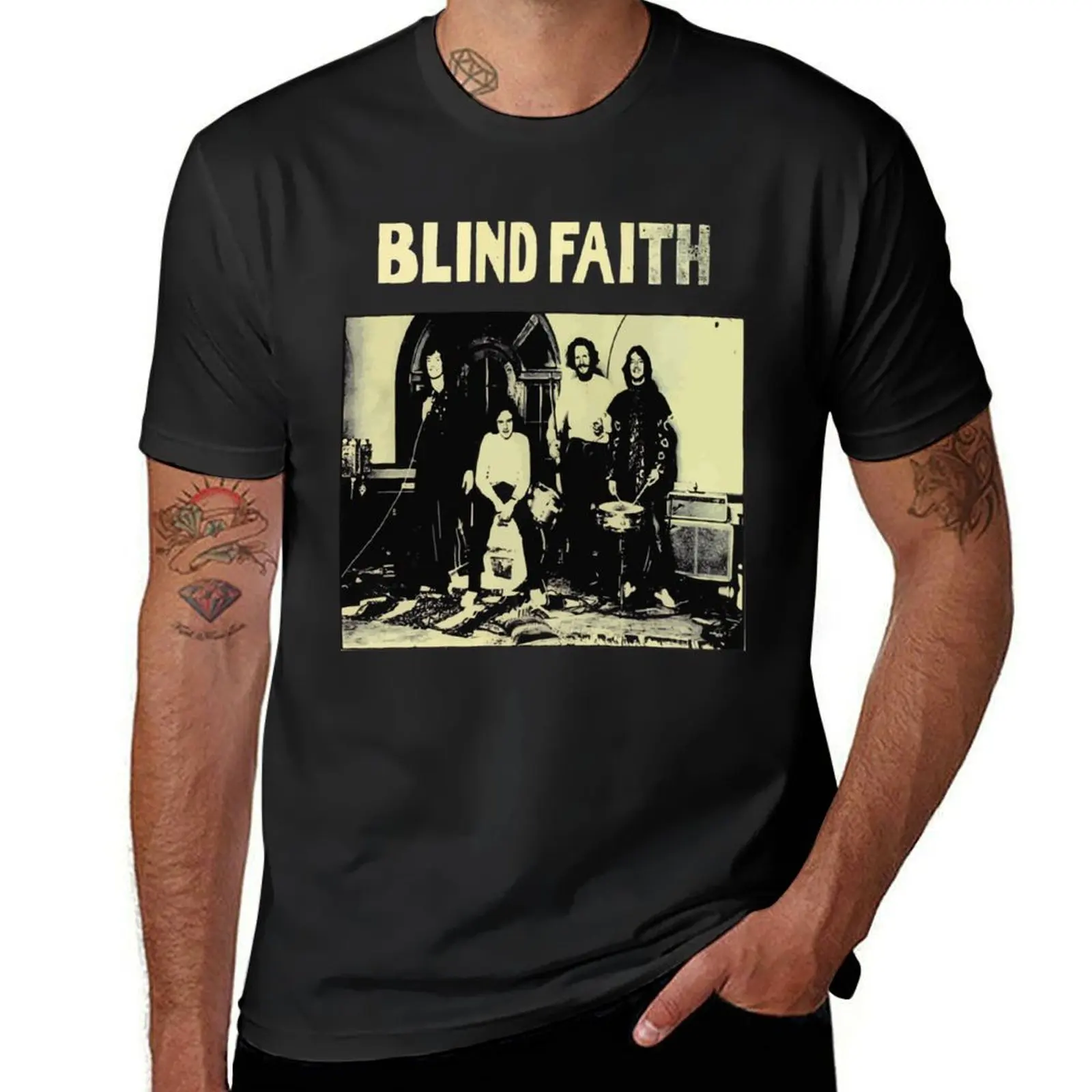 Men_s Blind Faith Classic T-Shirt sublime customizeds mens vintage t shirts