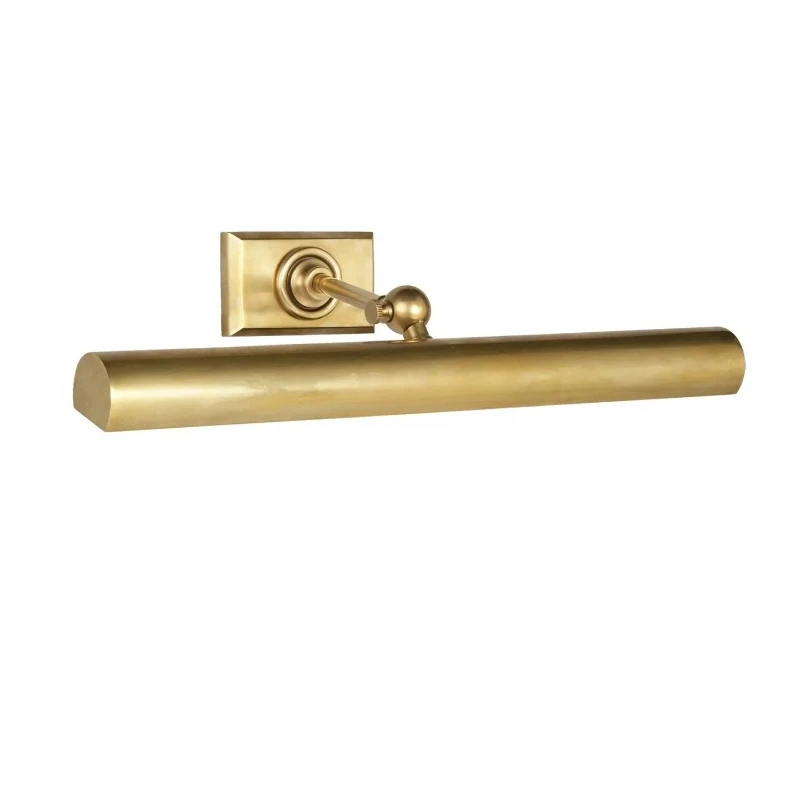 

Antique 18 Brass Wall Bracket Light Emitting Diode Painting Light Hotel Bedroom Bathroom Makeup Mirror