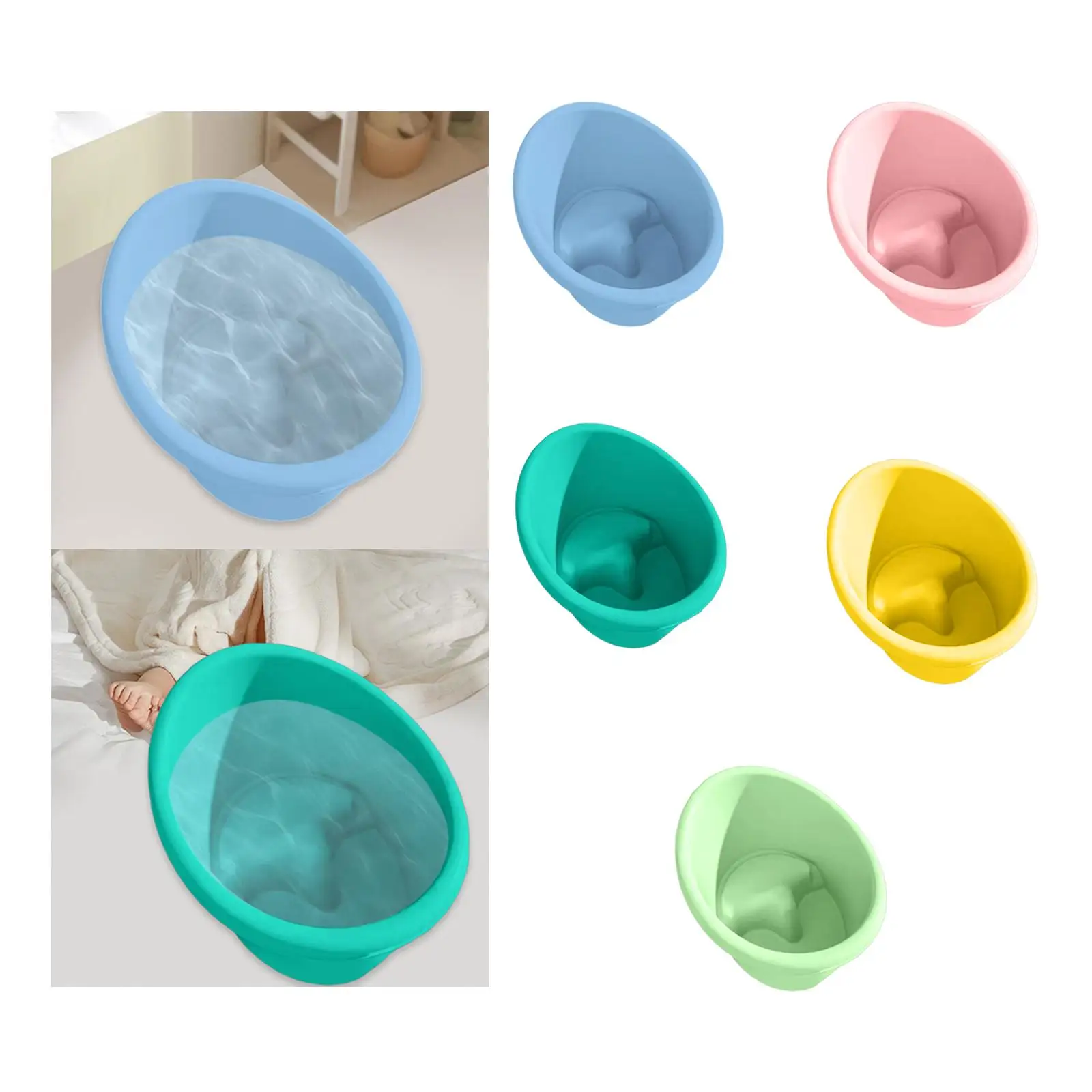 

Kids Bath Bucket Anti Slip Comfortable Kids Bath Tub for Gifts Kids Children