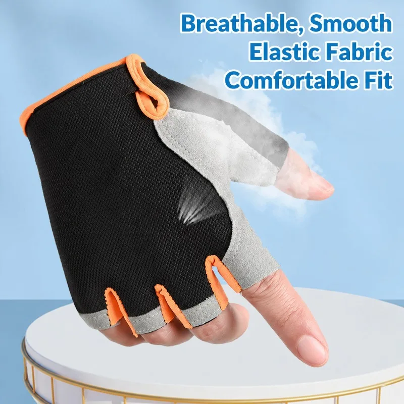 Unisex Universal Fit Ideal for Hiking Fitness Yoga Driving Lightweight Durable Outdoor Protective Supplies Cycling Gloves