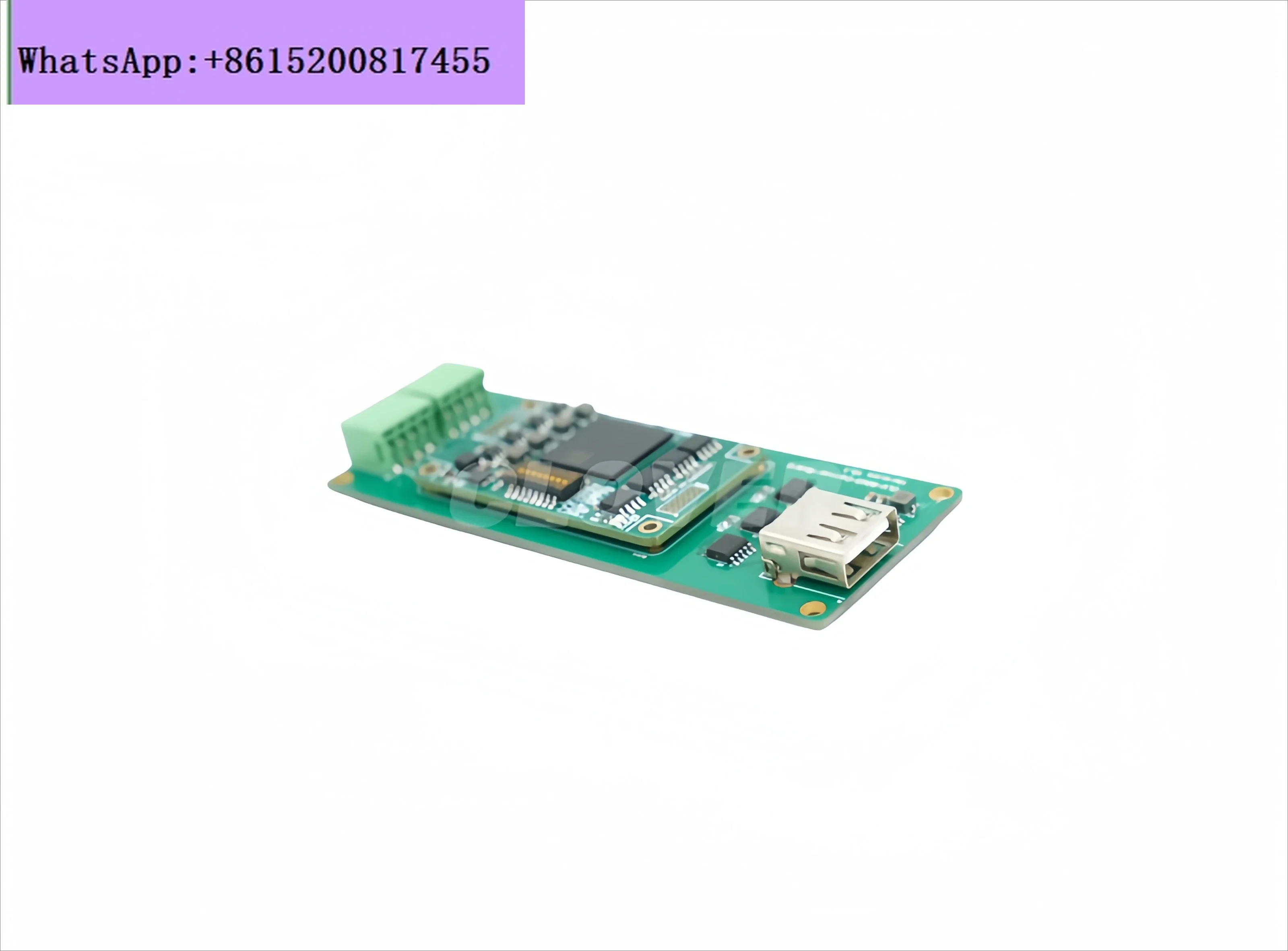 RS422/serial port-ARINC429 communication module board CLV-8063-2T2R