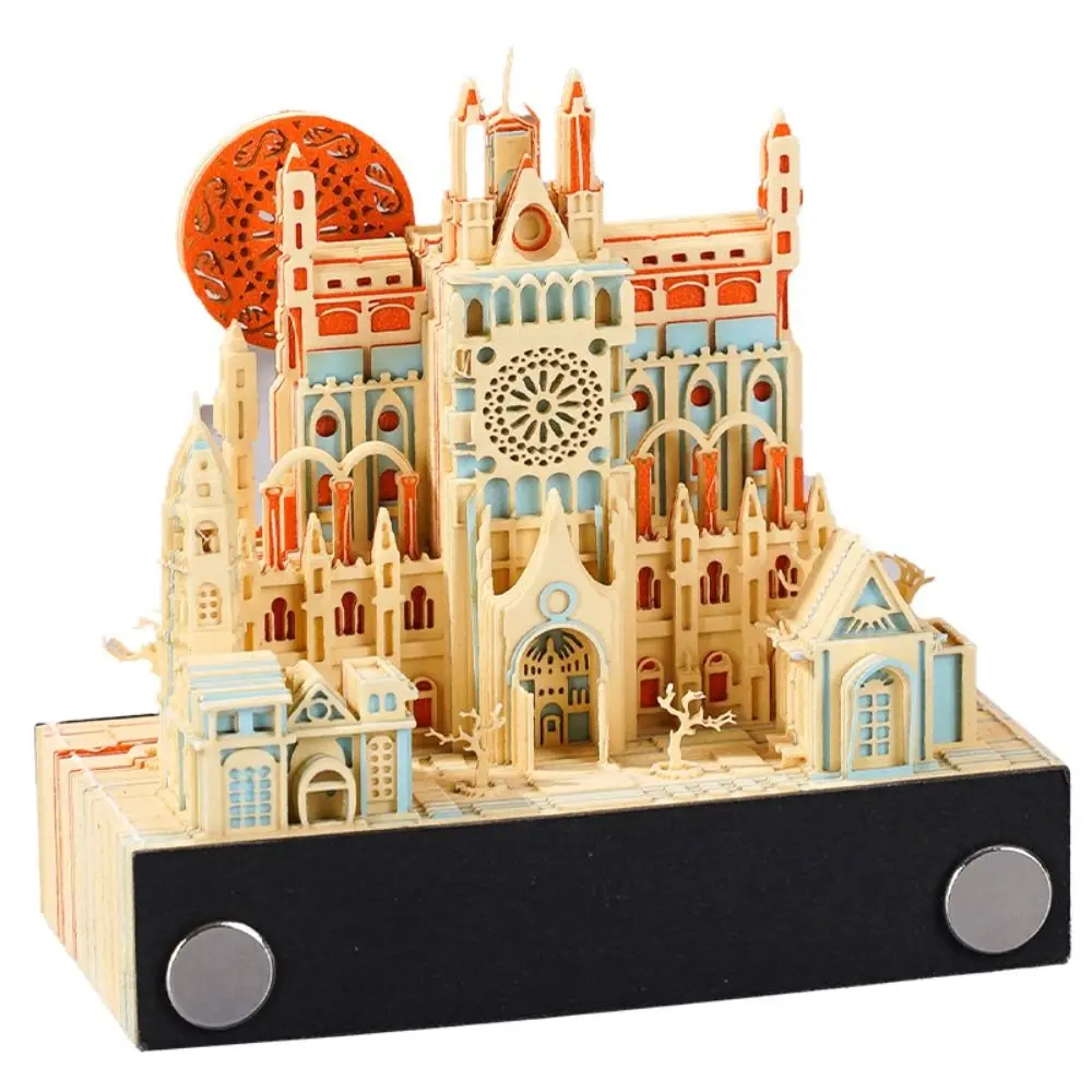 3D Carving Message Notes Paper, INS Estilo, Post Memos, Mão-rasgo, Artesanato Artesanal, Notepad, DIY Memo Note Paper, Desktop Decor