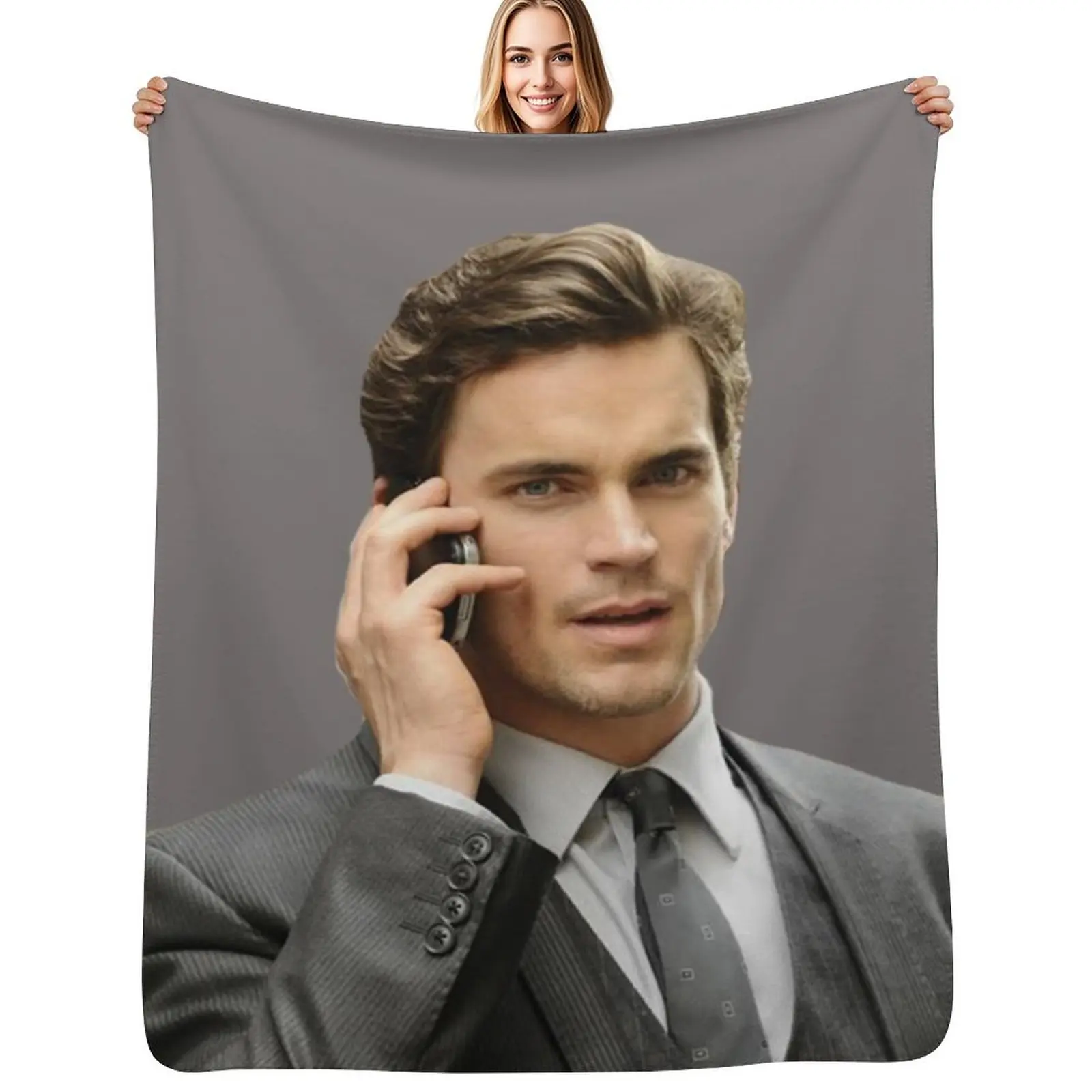 Neal Caffrey Throw Blanket Soft Plush Blanket as Housewarming Gift