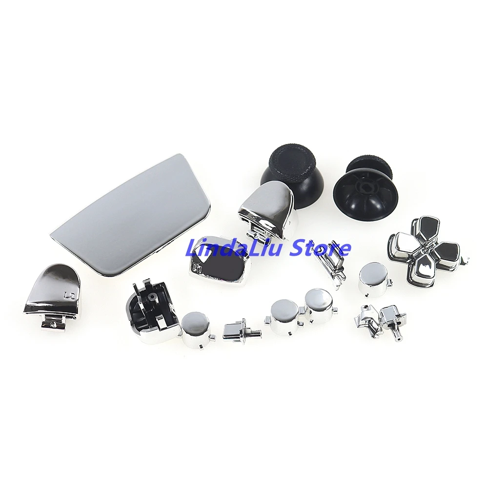 10 set Per PS5 V3 3.0 Controller pulsante D-pad kit pulsante condiviso pulsanti elettrolitici L1 R1 L2 R2 kit pulsanti di funzionamento