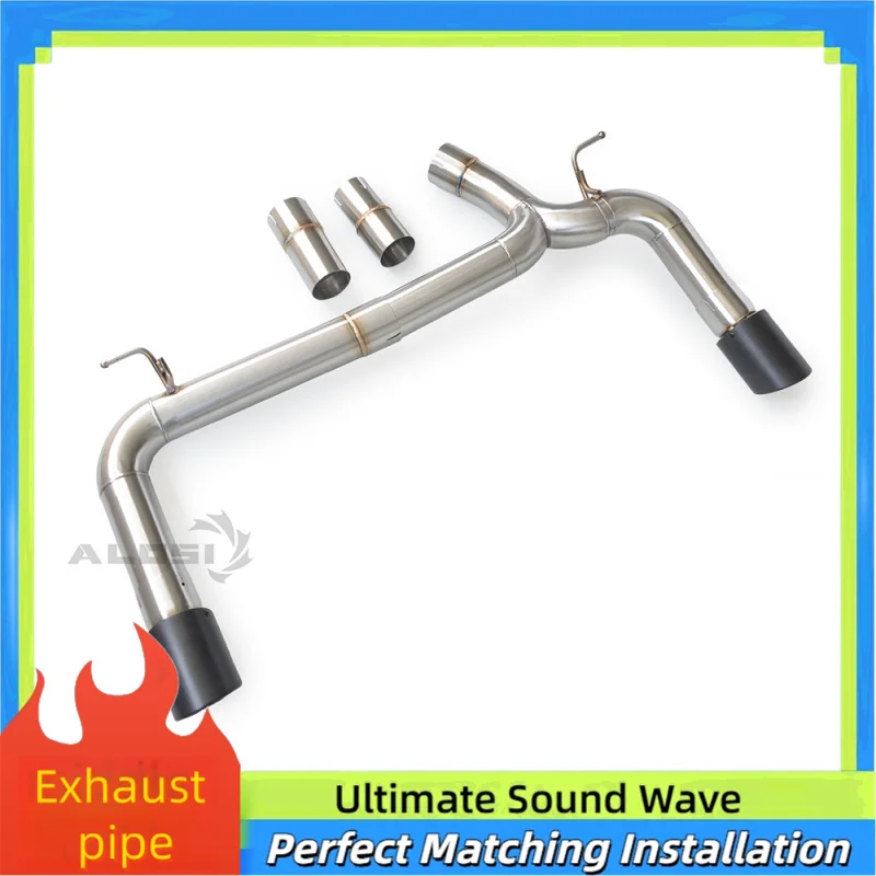 

Stainless Steel Cat-back Exhaust Pipes for BMW 320i 328i 330i 2.0T F30 2012-2018 Racing Performance Without Mufflers