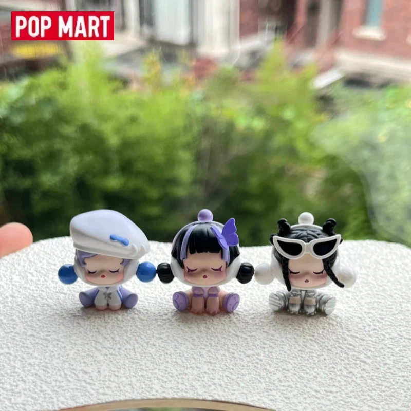 

Pop Mart Skullpanda Shanghai Limited Edition Mega Mini Beans Collectible Art Toy Desktop Decor Blind Box Gift For Toy Collectors