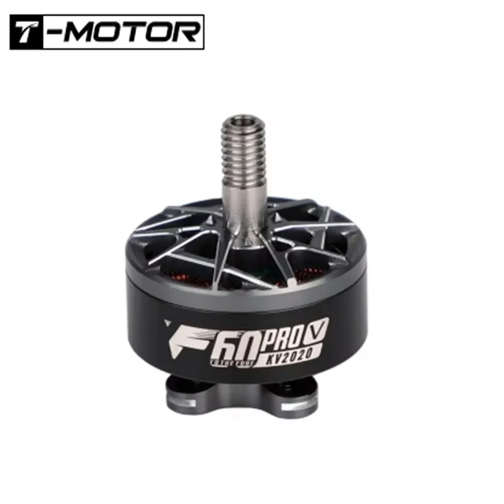 T-Motor Brushless Motor F60 Pro V 1750KV 1950KV 2020KV KV2550 6S for RC FPV Racing Drone Quadcopter Multirotor Accessory