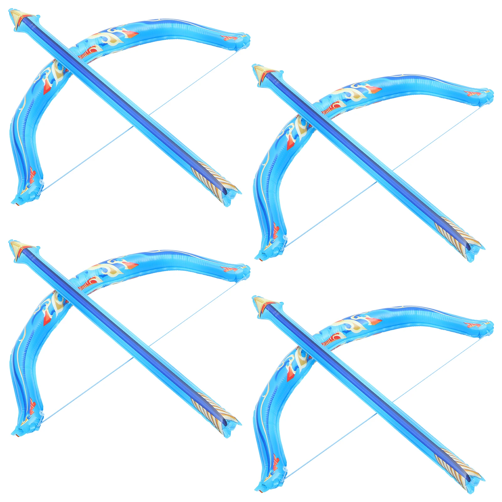 

4Pcs Aluminum Foil Bow Arrow Balloons Birthday Party Decorations Photo Props Cosplay Dress Up Party Balloons Birthday Balloon