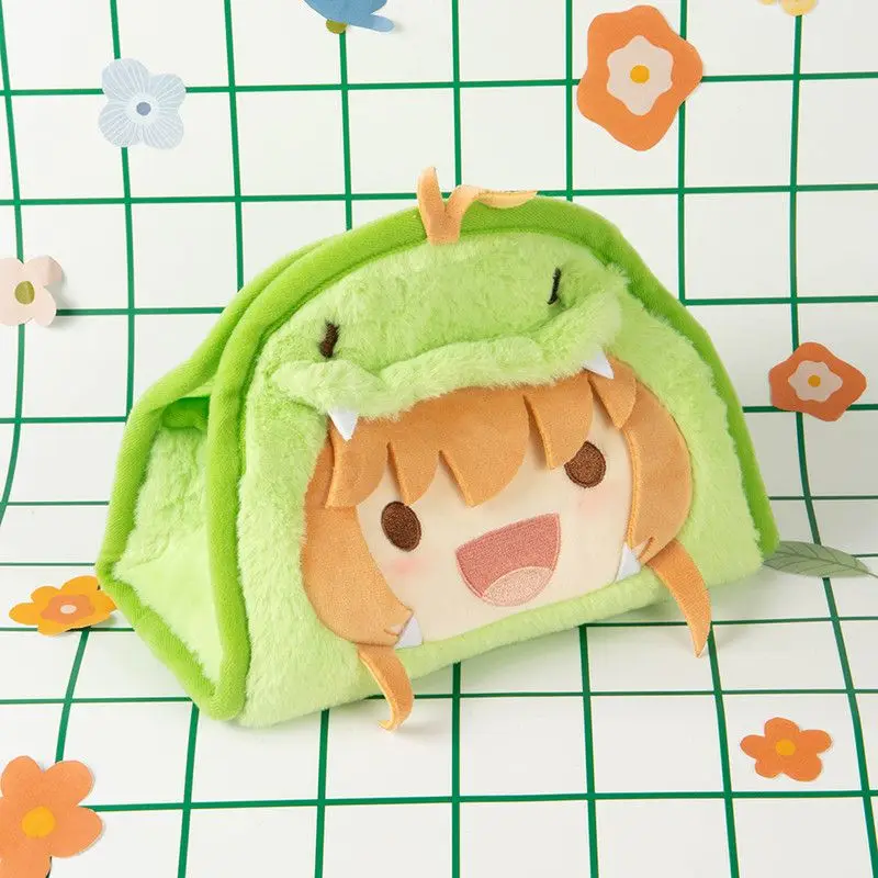 Card Captor Sakura Soft Plush Tissue Box Cover Household Goods Desktop Bedside Car Decorate Anime Peripherals Girl Birthday Gift