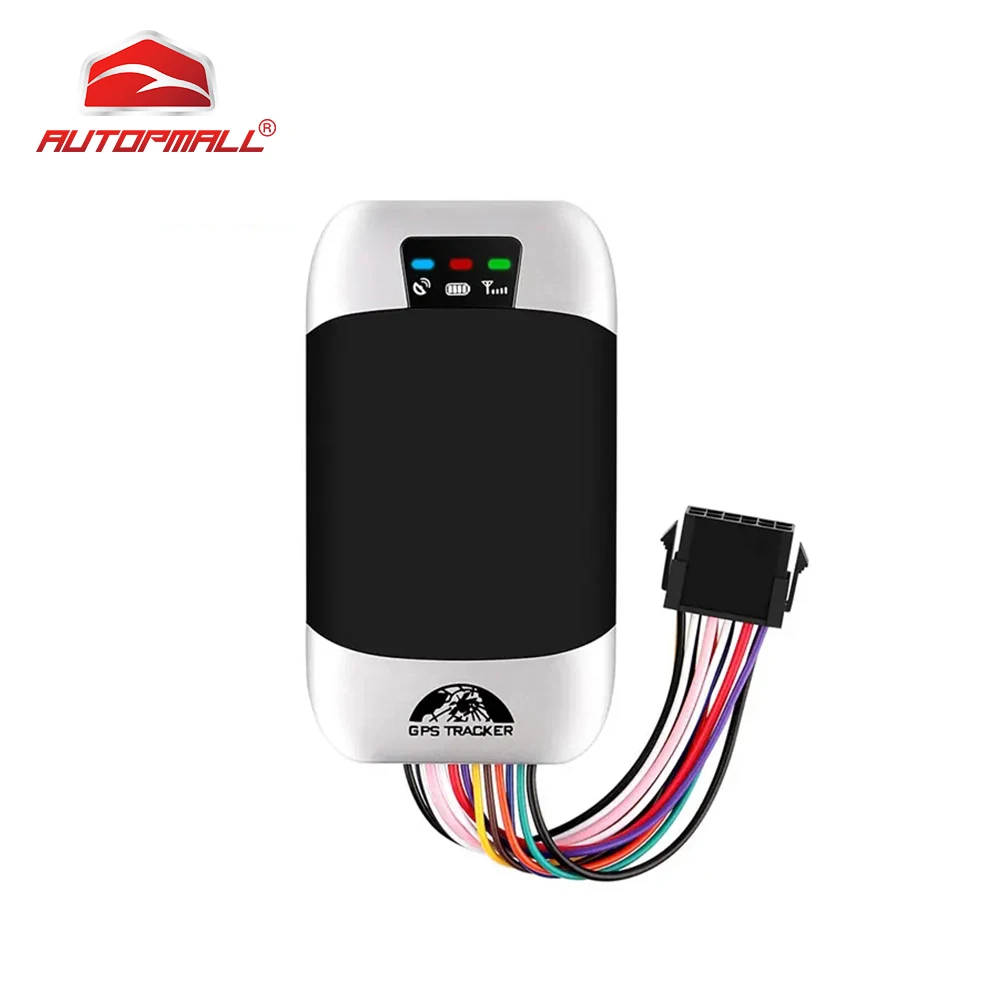 Coban-localizador GPS para coche, dispositivo de seguimiento en tiempo real, alarma de choque, resistente al agua, corte de aceite, rastreador de vehículos, detección de combustible, TK303F