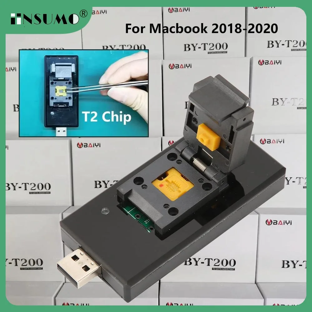 

BY-T200 T2 Data Assistant For Macbook Pro 2018 To 2020 Year Read Write Backup Repair Tool And Modify Serial Number T2 Chips