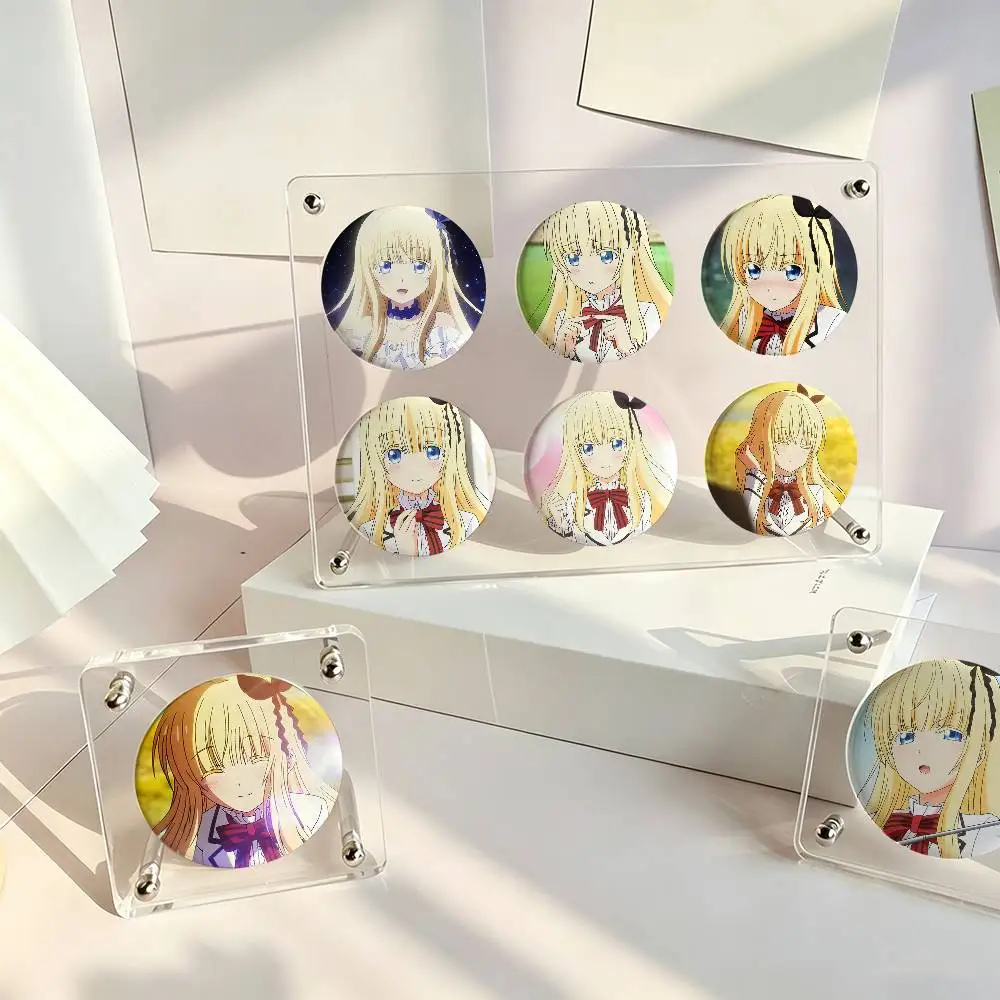 1pc Juliet Persia Anime Characters Cartoon Style Badge Brooches On Backpack Decoration Round Enamel Pins For Accessorys
