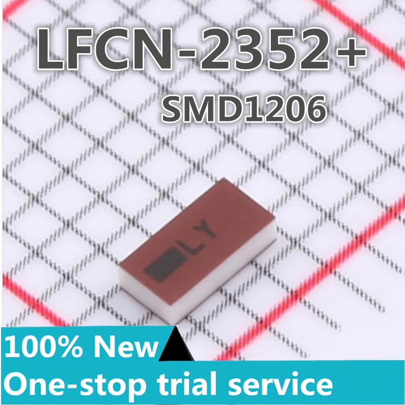 

1-100PCS New original authentic LFCN-2352+ package SMD1206 50Ω low-pass filter RF chip Mini-Circuits