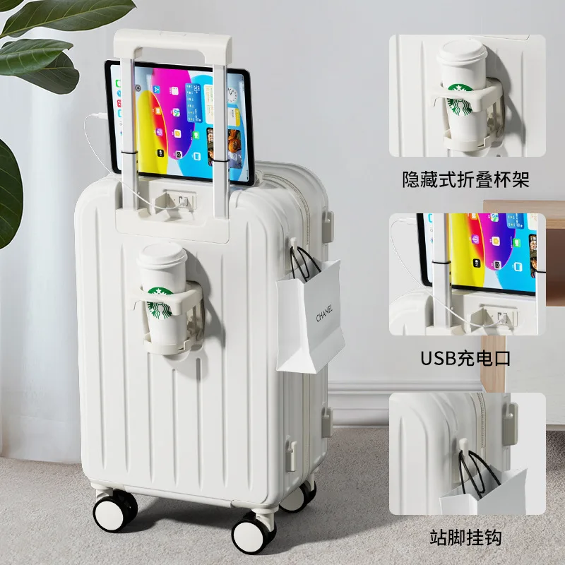 (46) Luggage 20-inch trolley case universal wheel small travel case large capacity password box 26 inches