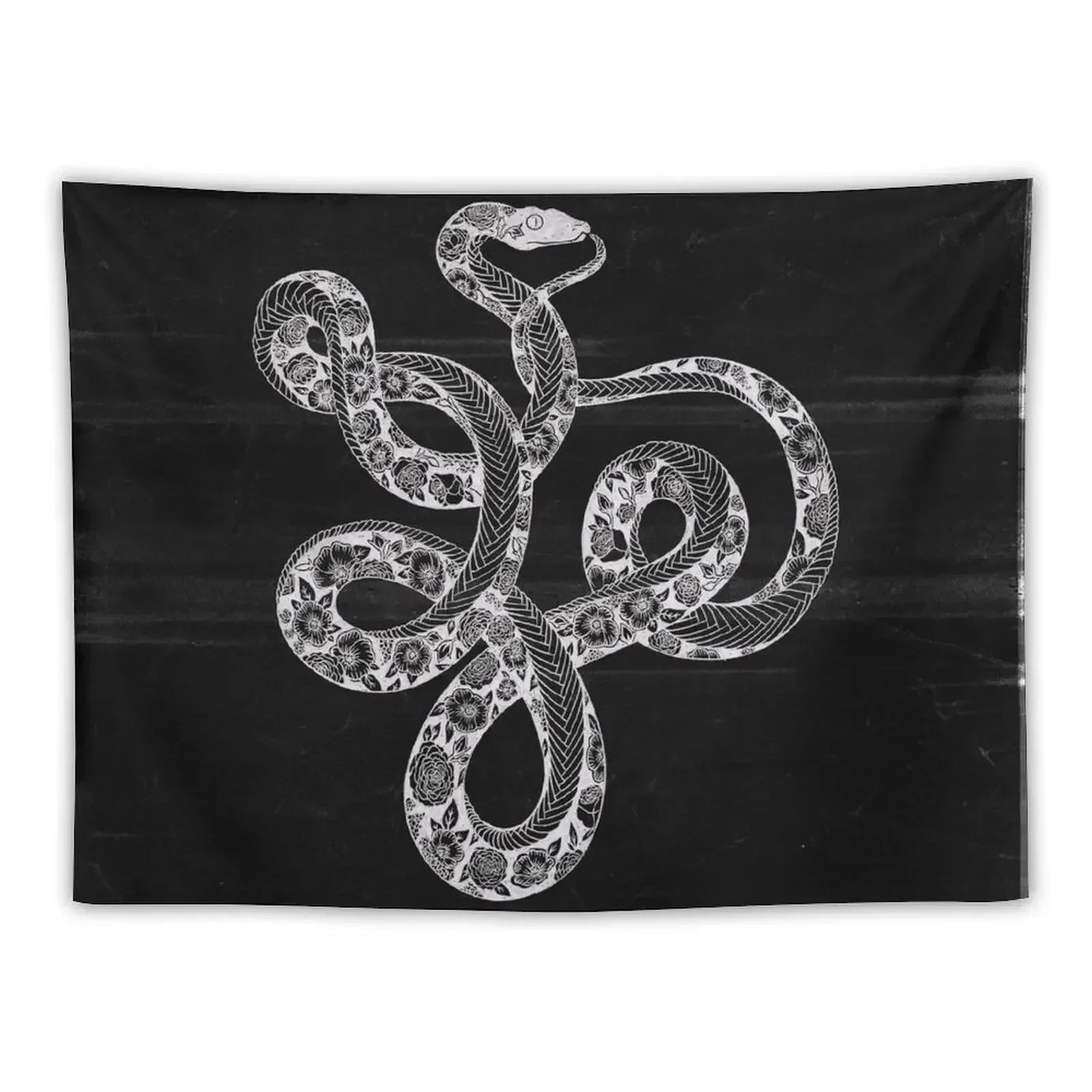 

Floral ouroboros I Tapestry Decoration Room Bedroom Organization And Decoration Decoration For Home Tapestry