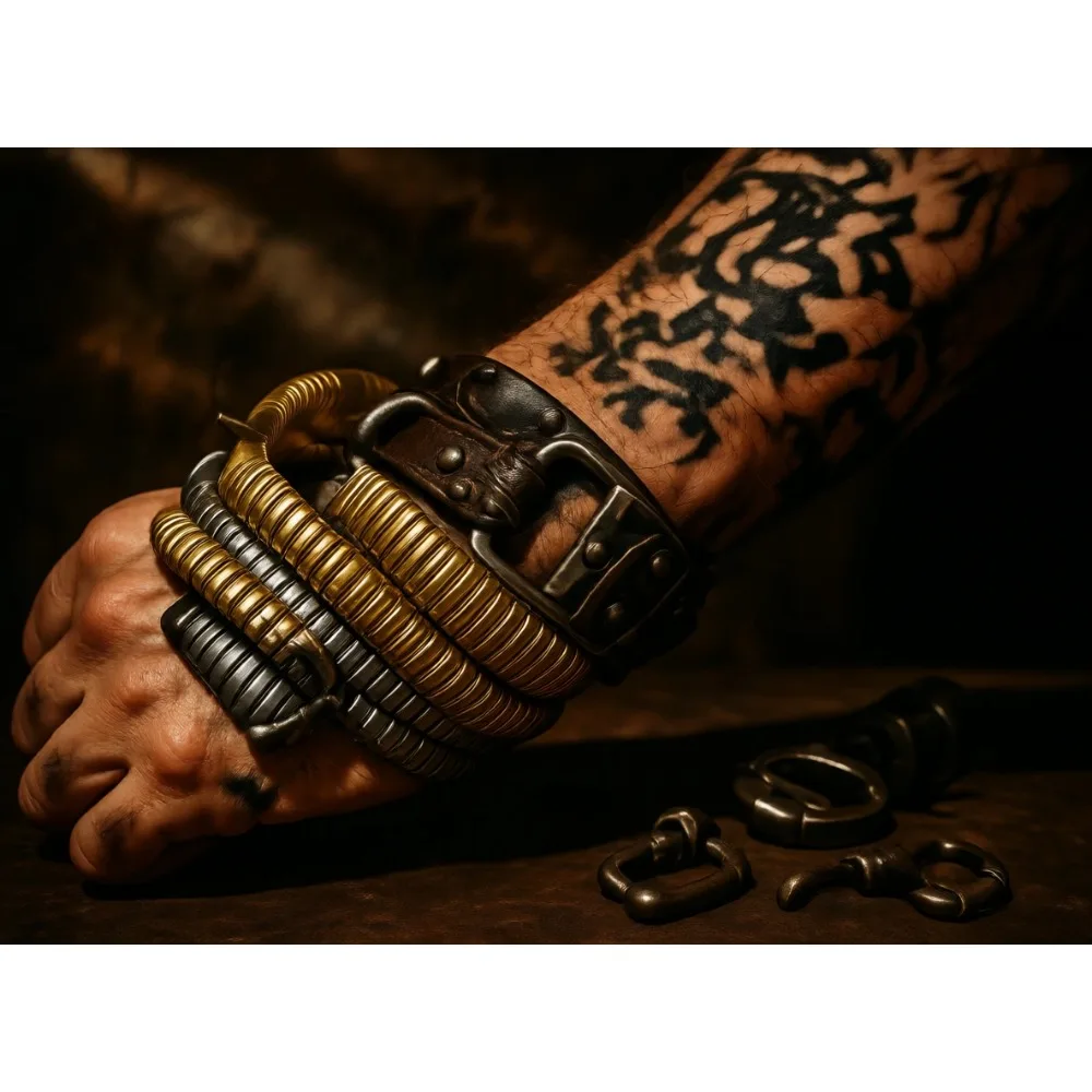 

Массивные позолоченные браслеты из нержавеющей стали, не тускнеющие, на резинке, для женщин