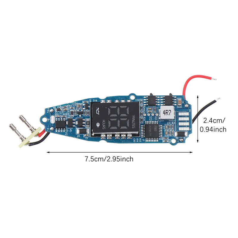 ل JRL 2020C 2020T مقص الشعر المتقلب الأصلي PCB اللوحة الأم مجموعة البطارية 20C 20T استبدال الملحقات لأدوات التهيأ