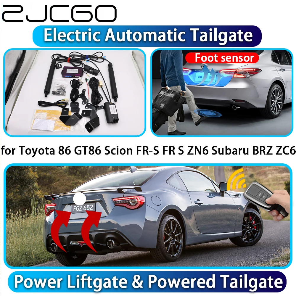 

for Toyota 86 GT86 Scion FR-S FR S ZN6 Subaru BRZ ZC6 OEM Automatic Power Liftgate Powered Tailgate Intelligent Trunk Lift Kit