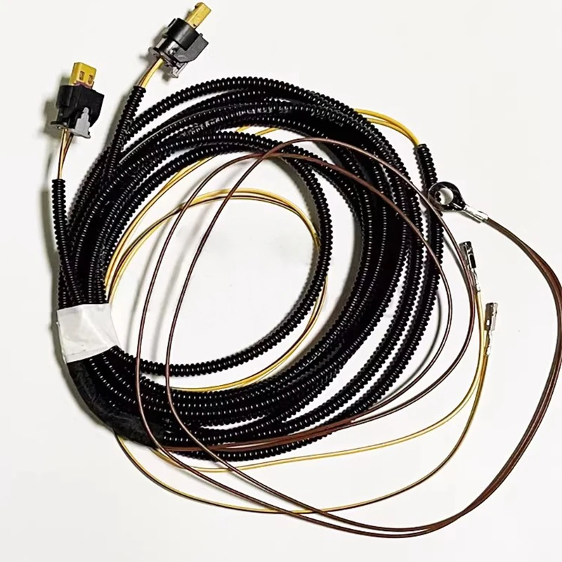 Fog Light Cable For VW Golf 8 MK8 GTI Upgrade GTI Front Fog Lamp Lighting Harness Wires