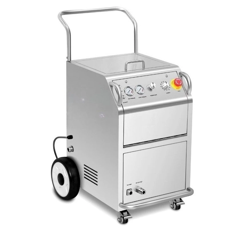 Deposit Price Factory Supply Dry Ice Blasting Machine Cleaner Dry Ice Blasting Machine Automotive Dry Ice Blasting Machine