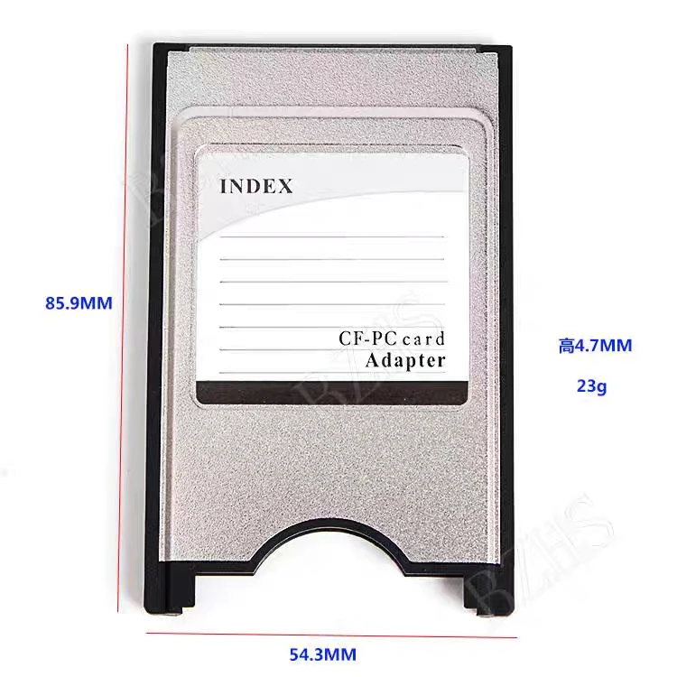 CF Card to PCMCIA 68 Pin Compact Flash Reader Adapter for Laptop Mercedes-Benz GLK/SLK/CLS/E/C Class