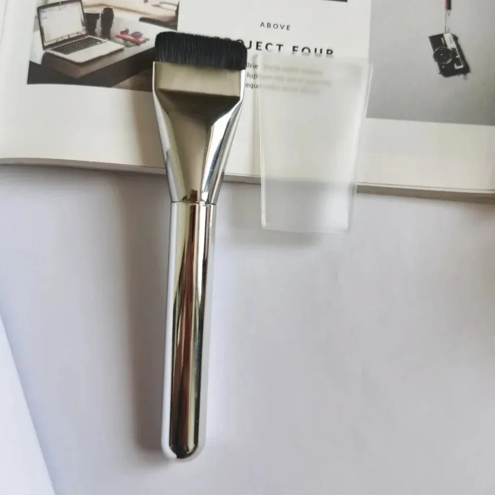 Venta al por mayor, 1 unidad de base de contorno facial en polvo, cepillo y cepillo BB para crema fina y máscara facial, maquillaje de aplicación