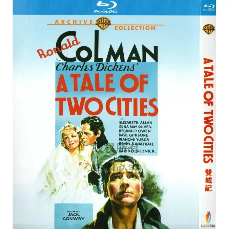 American 35 years of love history movie, Tale of Two Cities bd high definition 1080p Blu-ray 1 disc