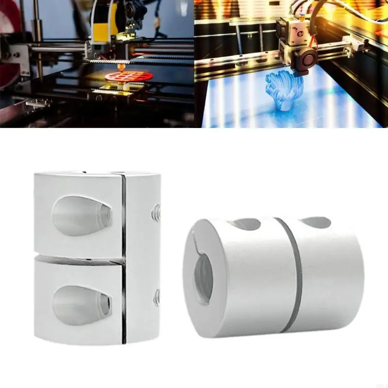 D0UA الألومنيوم صلابة ثقب الثقب MOTEL MOTER MACHER 3D PRINTER