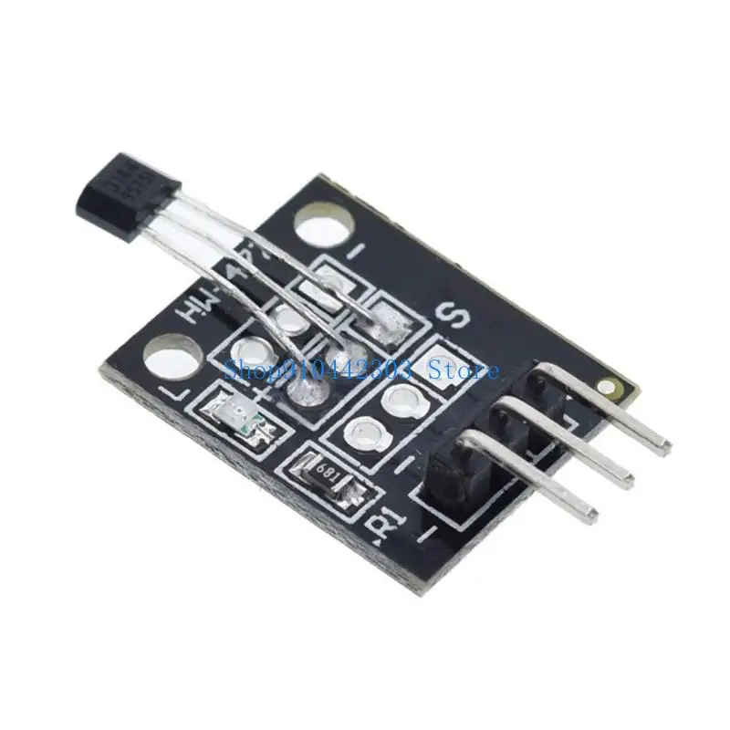 652F 6Pcs KY-003 A3144Hall Effect Switches With Temperature Stability Without Contact