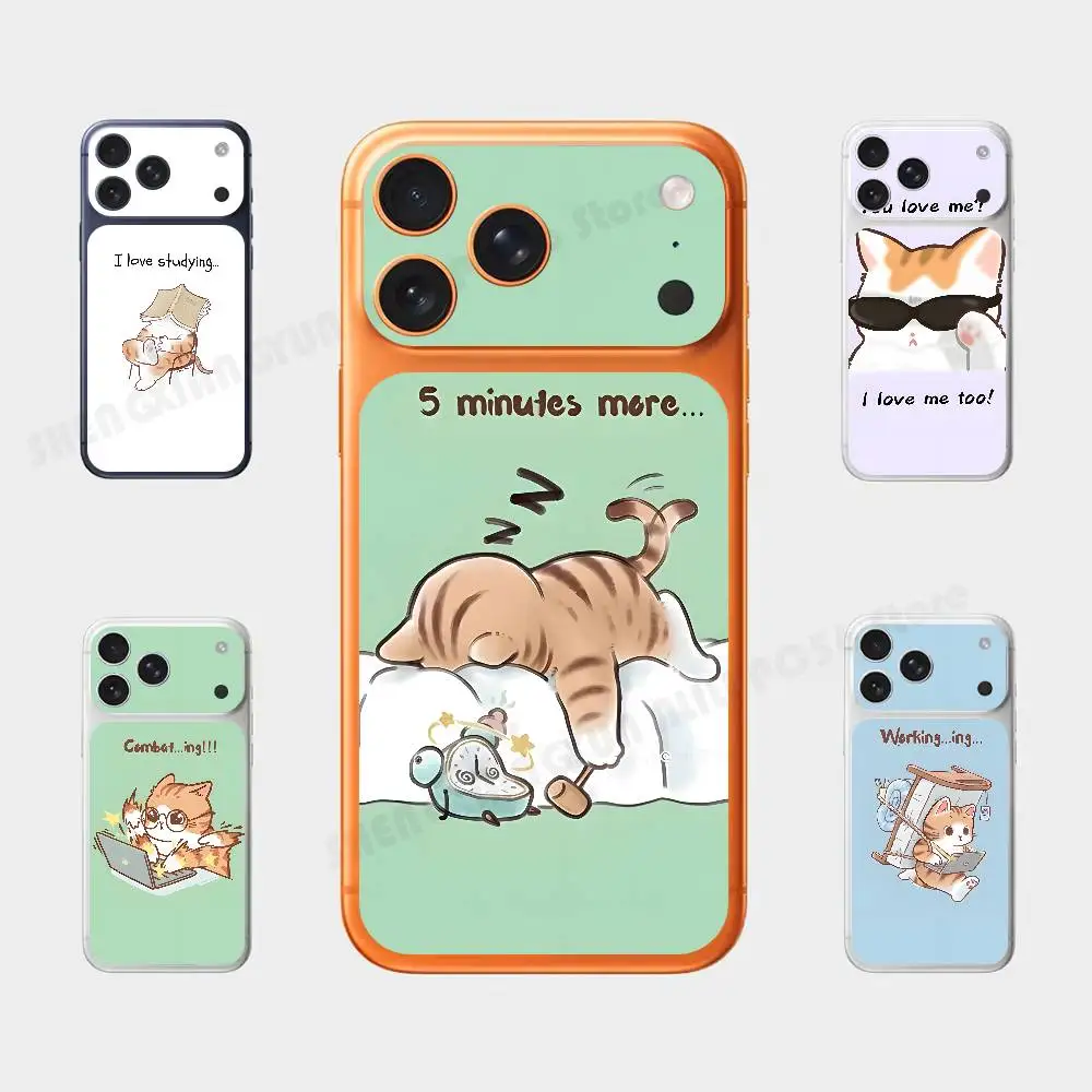 

Cute Sign For IPhone 17 Pro ProMax Full Back Cover Decal Wrap Skin Rear Protective Sticker Film