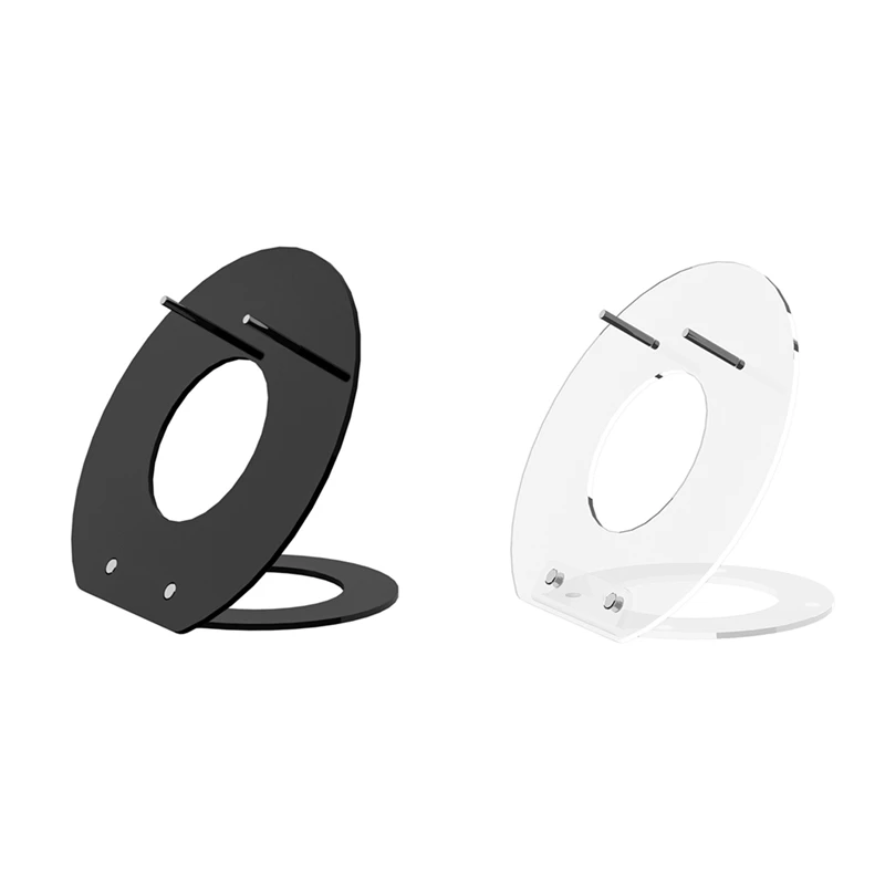 Anti-Slip Speaker Stand For Monster Boomerang Neckband Speaker Acrylic Desktop Holder Base Bracket