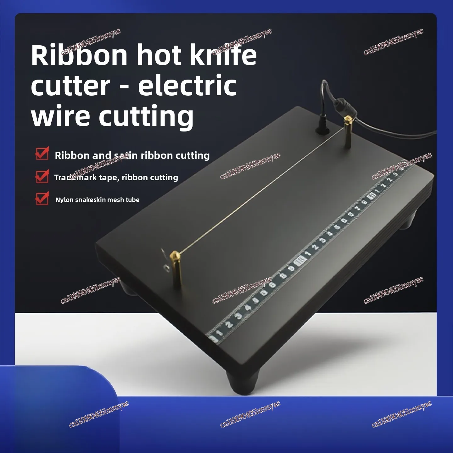 Small Ribbon Edge Banding Hot Melt Machine Nylon Rope Ribbon Tape Eager Cutting Machine Trademark Electric Heating