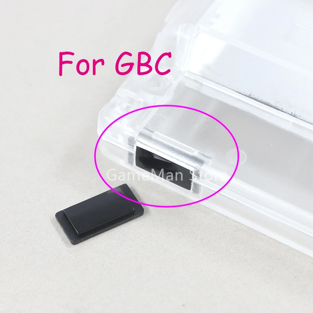 100pcs For Gameboy Color GBC Infrared Remote Control Receiver Window Suitable For Nintendo GBC Game Console Replacement Parts