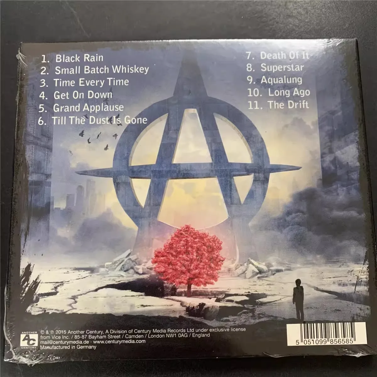 แผ่นซีดีเพลง Rock Art of Noise ของเจฟฟ์ สก็อตต์ โซโต อัลบั้ม Art Of Anarchy ดนตรี Black Rain แผ่นเสียงสำหรับคอสเพลย์ เครื่องเล่นวอล์คแมน เพลงประกอบภาพยนตร์ในรถยนต์ กล่องของขวัญ