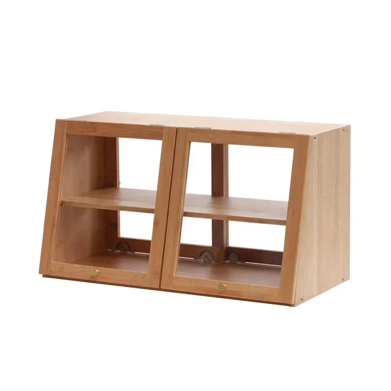 

durable Cabinet cupboard solid wood Japanese sideboard kitchen locker
