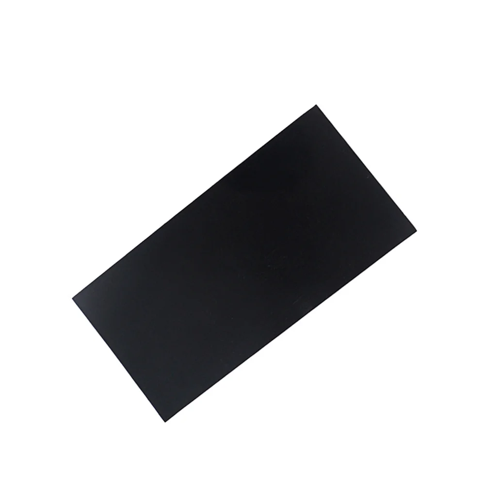 

Gq992 Black Acoustic Guitar Single-Deck Pickguard Sheet Premium Scratch Protection Material Non-Deformation Wear Resistant Easy